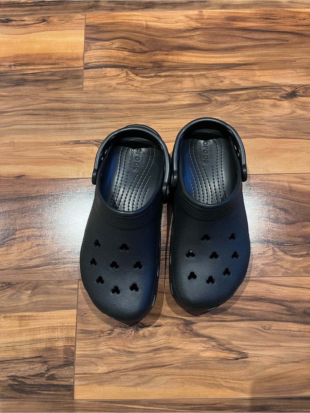 Black Clog Shoes - Lightweight Comfort